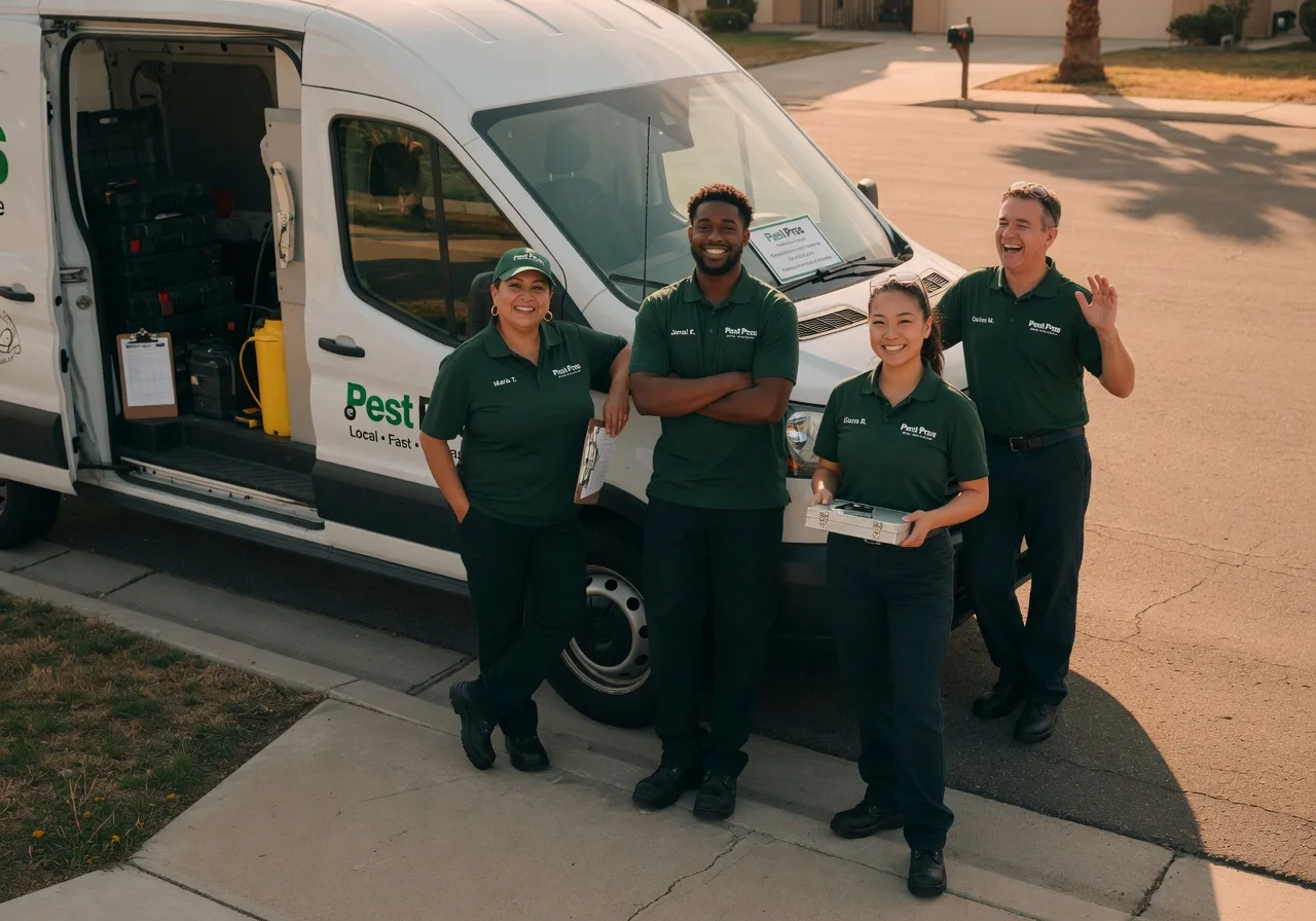 Pest Control company in West Point, IA